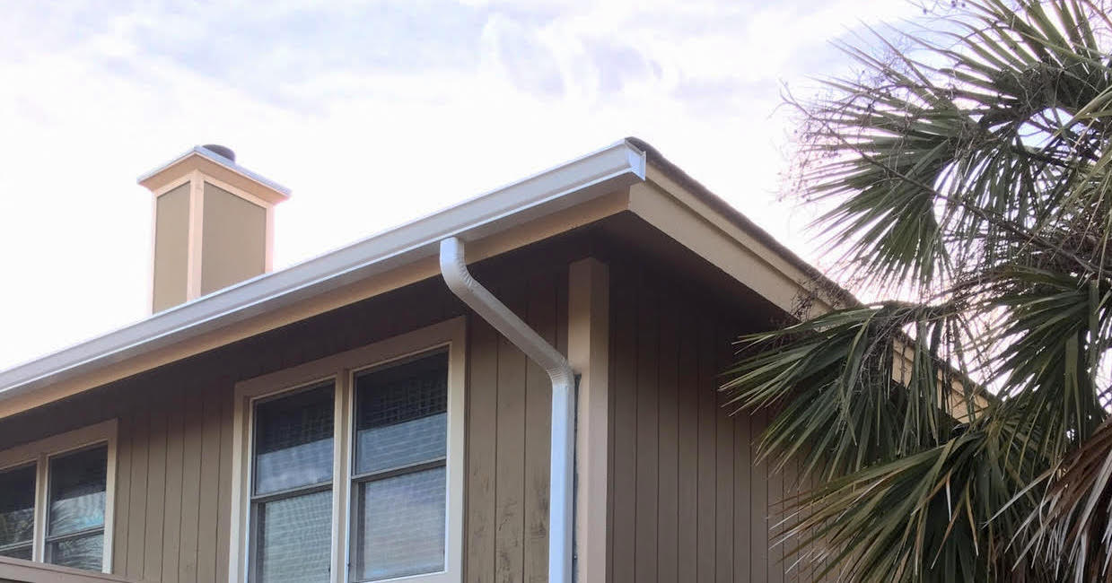 Gutter Cleaning & Maintenance Gutters of Charleston Seamless Gutter